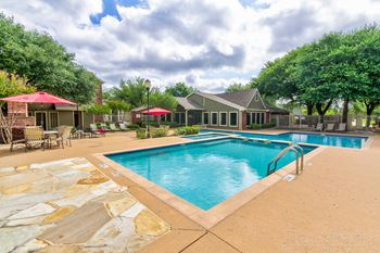 Two resort-style swimming pools